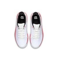Wilson Rush Lite 5 Clay White Black Sneakers