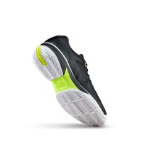 Wilson Rush Lite 5 Clay Black White Sneakers