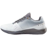 Chaussures Wilson Rush Pro 4.0 Shift Terre Battue Ivoire Bleu Orange  Offre - Pas cher
