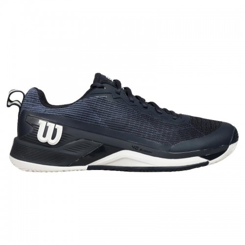 Zapatillas Wilson Rush Pro 4.5 Clay Azul Marino Zapatillas Wilson Rush Pro 4.5 Clay Azul Marino