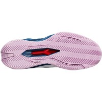 Tênis Wilson Rush Pro 4.5 Clay Branco Azul Feminino  Oferta + Barato