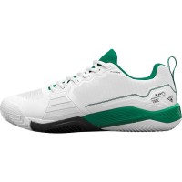 Tênis Wilson Rush Pro 4.5 Clay Branco Verde Preto  Oferta + Barato