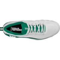 Tênis Wilson Rush Pro 4.5 Clay Branco Verde Preto  Oferta + Barato