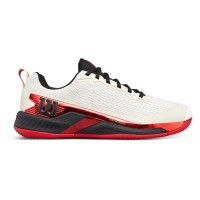 Tênis Wilson Rush Pro 4.5 Tofu Red  Oferta + Barato