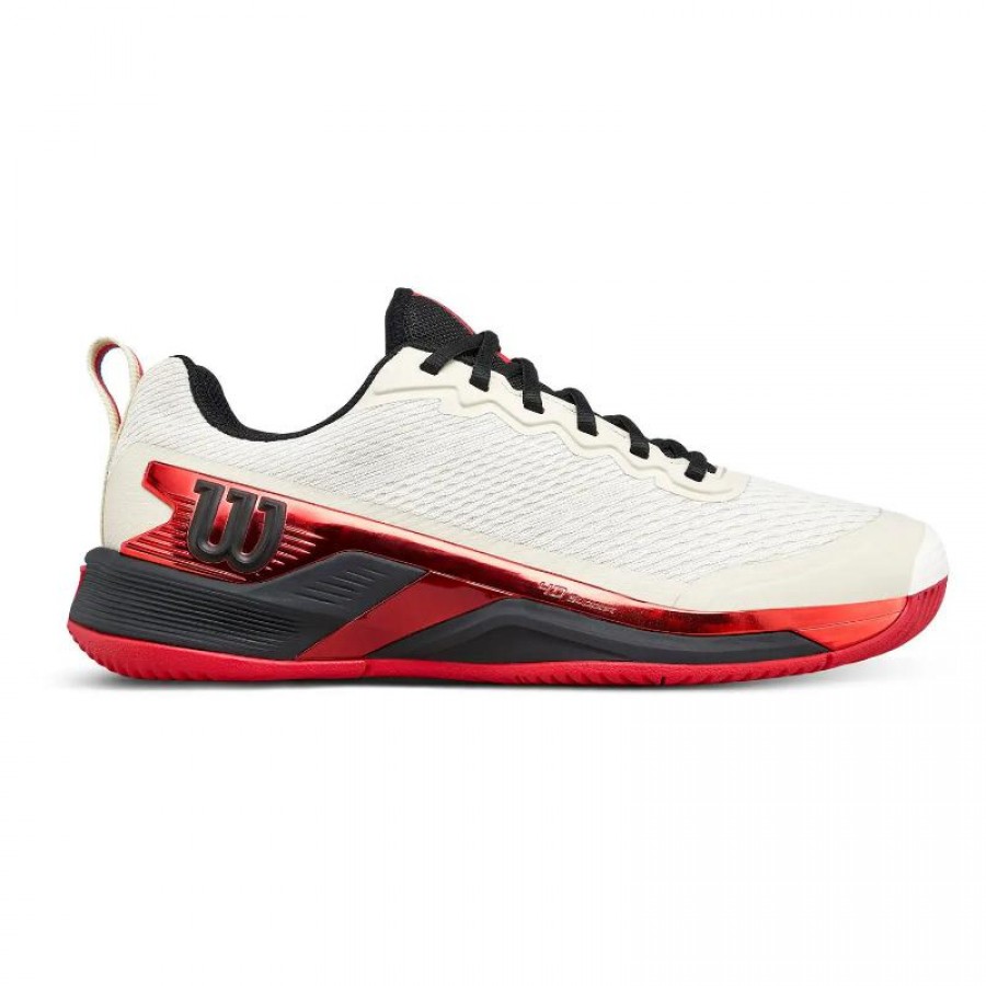 Tênis Wilson Rush Pro 4.5 Tofu Red  Oferta + Barato