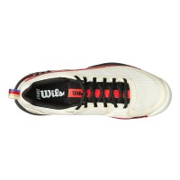 Tênis Wilson Rush Pro 4.5 Tofu Red  Oferta + Barato
