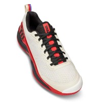 Tênis Wilson Rush Pro 4.5 Tofu Red  Oferta + Barato