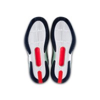 Wilson Rush Pro 5 Clay White Aquamarine Sneakers