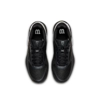 Wilson Rush Pro 5 Clay Black White Sneakers