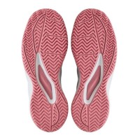 Zapatillas Wilson Rush Pro Ace Blanco Rosa Junior