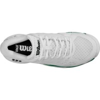 Zapatillas Wilson Rush Pro Ace Blanco Verde Junior