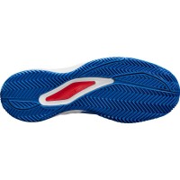 Tênis Wilson Rush Pro Ace Clay Azul Branco Vermelho  Oferta + Barato