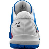 Tênis Wilson Rush Pro Ace Clay Azul Branco Vermelho  Oferta + Barato