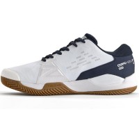 Tênis Wilson Rush Pro Ace Clay Branco Azul Marinho  Oferta + Barato