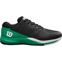 Tênis Wilson Rush Pro Ace Clay Preto Verde Branco  Oferta + Barato