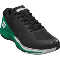 Tênis Wilson Rush Pro Ace Clay Preto Verde Branco  Oferta + Barato