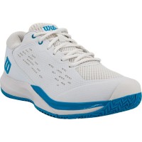Tênis Wilson Rush Pro Ace OZ Branco Azul  Oferta + Barato