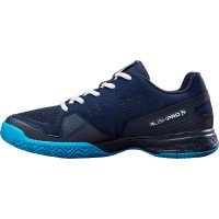 Tênis Wilson Rush Pro L Azul Marinho Branco Júnior  Oferta + Barato