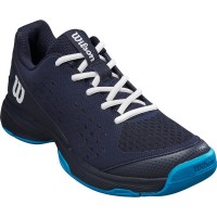 Tênis Wilson Rush Pro L Azul Marinho Branco Júnior  Oferta + Barato