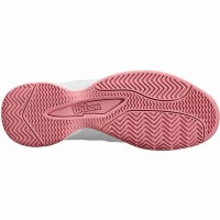 Tênis Wilson Rush Pro L Branco Malva Junior  Oferta + Barato