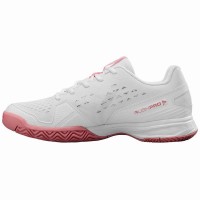 Tênis Wilson Rush Pro L Branco Malva Junior  Oferta + Barato
