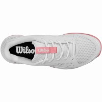 Tênis Wilson Rush Pro L Branco Malva Junior  Oferta + Barato