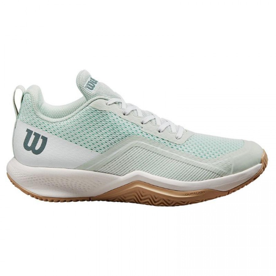 Wilson Rush Pro Lite Azul ORaquete Branco Sapatilhas Mulher  Oferta + Barato