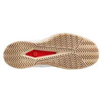 Wilson Rush Pro Lite Azul ORaquete Branco Sapatilhas Mulher  Oferta + Barato