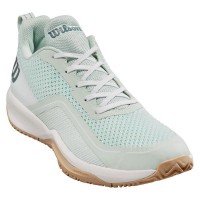 Wilson Rush Pro Lite Azul ORaquete Branco Sapatilhas Mulher  Oferta + Barato