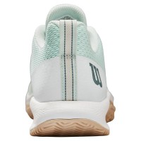 Wilson Rush Pro Lite Azul ORaquete Branco Sapatilhas Mulher  Oferta + Barato
