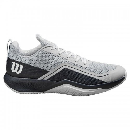 Zapatillas Wilson Rush Pro Lite Azul Perla Rojo Blanco Zapatillas Wilson Rush Pro Lite Azul Perla Rojo Blanco