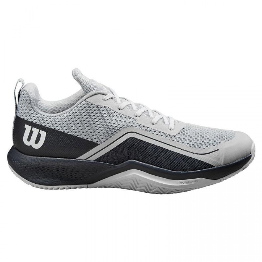Zapatillas Wilson Rush Pro Lite Azul Perla Rojo Blanco  Oferta + Barato