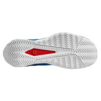 Chaussures Femme Wilson Rush Pro Lite Royal Blue Sky White  Offre - Pas cher