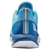 Chaussures Femme Wilson Rush Pro Lite Royal Blue Sky White  Offre - Pas cher