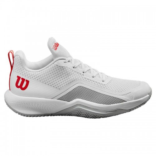 Zapatillas Wilson Rush Pro Lite Blanco Perla Azul Zapatillas Wilson Rush Pro Lite Blanco Perla Azul