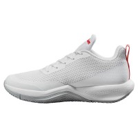 Wilson Rush Pro Lite Branco Pérola Sapatos Azuis  Oferta + Barato