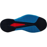 Tênis Wilson Rush Pro Lite OZ Branco Azul  Oferta + Barato