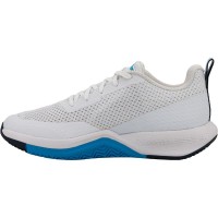 Tênis Wilson Rush Pro Lite OZ Branco Azul  Oferta + Barato