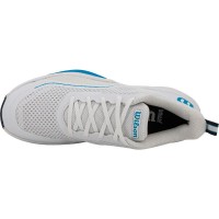 Tênis Wilson Rush Pro Lite OZ Branco Azul  Oferta + Barato