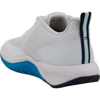 Tênis Wilson Rush Pro Lite OZ Branco Azul  Oferta + Barato