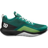 Zapatillas Wilson Rush Pro Lite Verde Negro Blanco  Oferta + Barato
