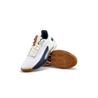 Zapatillas Wilson Rush Tour 5 Clay Blanco Azul Marino