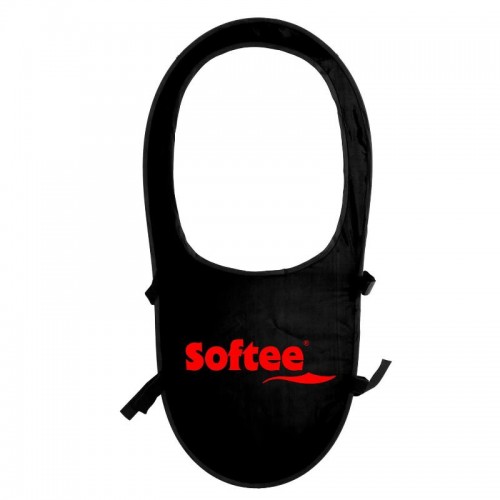 Zona Entrenamiento Softee Padel Tenis Negro Zona Entrenamiento Softee Padel Tenis Negro